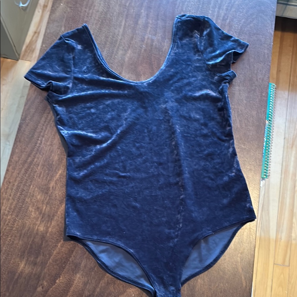 American Eagle Outfitters Black Bodysuit